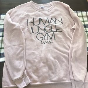 Boutique Declan + Crew “Human Jungle Gym” Pullover